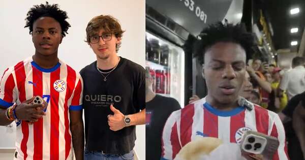 La Nación / El tiktoker que salvó el live de Speed en Paraguay: “Le presté mi chip”