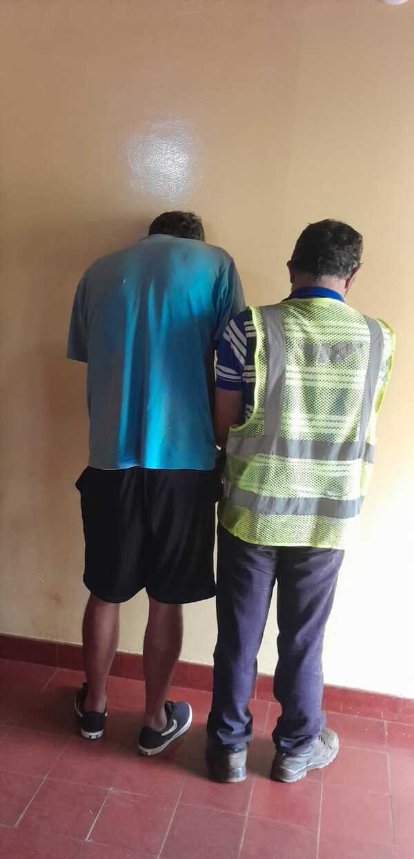 Frustran intento de robo y detienen a dos delincuentes en La Paz