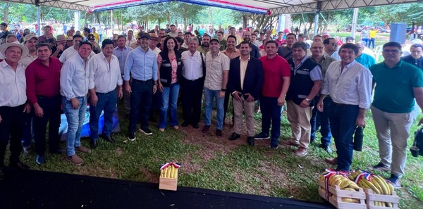 El MOPC se apresta para hacer realidad la “Ruta de la Banana” • PARAGUAY TV