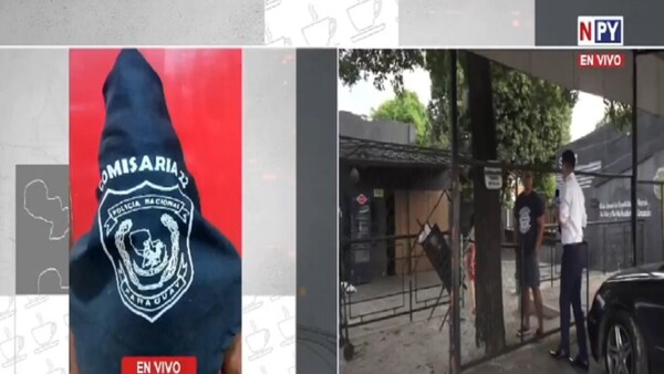 Loma Pytã: Ladrón fue detenido tras intentar robar un comercio