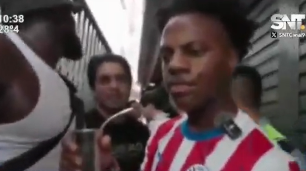 Fugaz, pero memorable: el streamer "Speed" visitó Paraguay y partió hacia Brasil - SNT