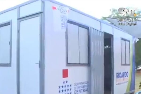 Gobernación de Central entrega equipos al INCAN para laboratorio en Areguá - SNT