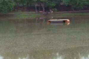 Alarma por contaminación en el Lago de la República en Ciudad del Este - SNT