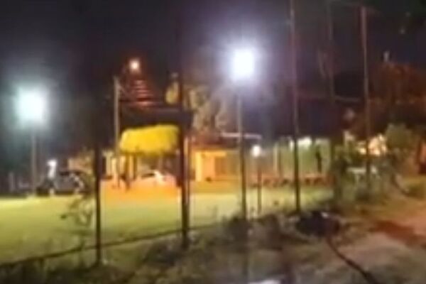 Familia de Luque denuncia agresiones y hostigamiento por uso de una cancha - SNT