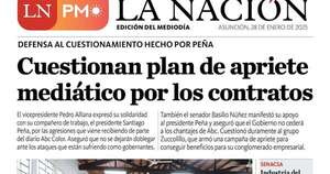 La Nación / LN PM: edición del 28 de enero