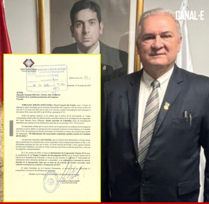 EL FGE PRESENTA NOTA SOBRE AVANCES EN EL CASO PECCI