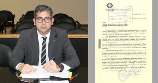 Diario HOY | Tras fallida sesión, Fiscal General presenta avances del caso Pecci a Comisión Permanente