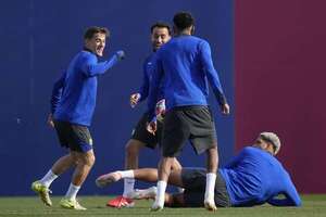 Barça y Atalanta miden su dulce momento en Montjuïc - Fútbol Internacional - ABC Color