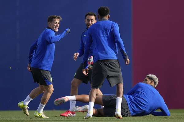 Barça y Atalanta miden su dulce momento en Montjuïc - Fútbol Internacional - ABC Color