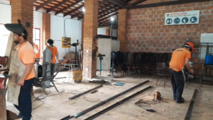 ESCUELA TALLER ABRE DE NUEVO SUS PUERTAS PARA LOS ALUMNOS