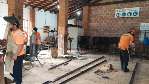 ESCUELA TALLER ABRE DE NUEVO SUS PUERTAS PARA LOS ALUMNOS