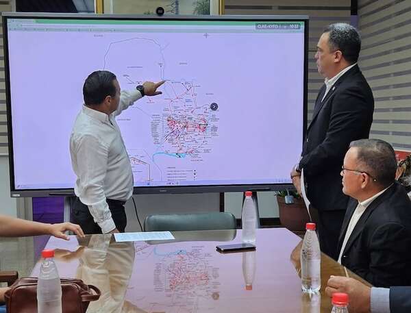 ANDE licitará obras para subestación y línea de transmisión en Carmelo Peralta: esta es la inversión prevista - Economía - ABC Color