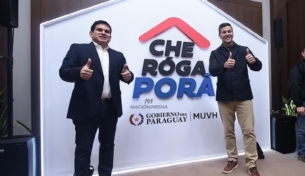 Gobierno garantiza USD 200 millones para impulsar Che Róga Porã - ADN Digital