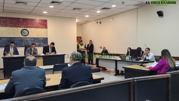 Tribunal rechaza el pedido de revisión de la prisión preventiva a Walter Bower