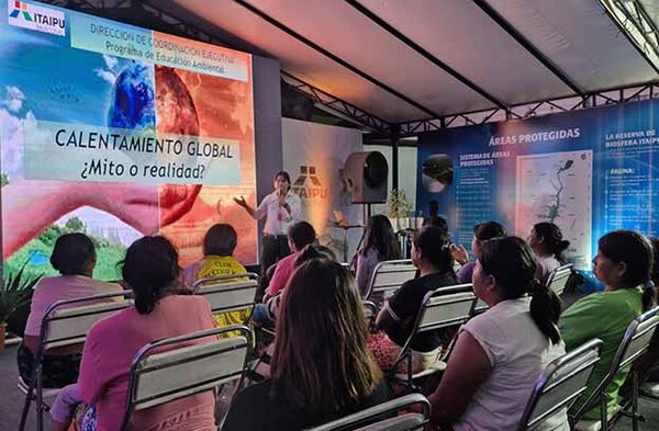 En el día de la reducción de las emisiones de CO2, Itaipú reafirma su compromiso con el medioambiente | DIARIO PRIMERA PLANA