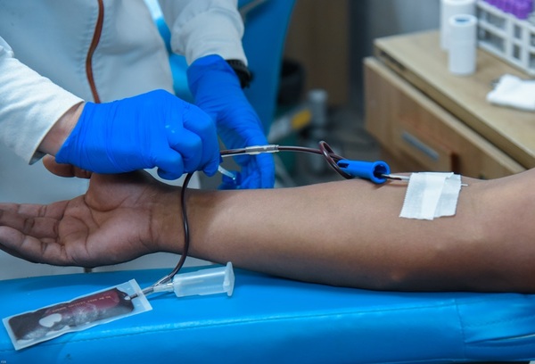 Campaña de donación de sangre en el Hospital Distrital de Areguá - .::Agencia IP::.