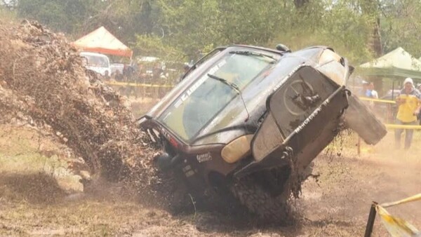 El Off Road se iniciará en Coronel Oviedo