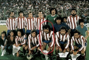 Efeméride de San Lorenzo: Hoy, 28 de enero, se conmemora el natalicio de Osvaldo Aquino » San Lorenzo PY