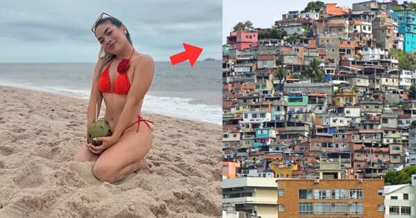 La Nación / Chenny TV conoció la favela “premium” de Río de Janeiro