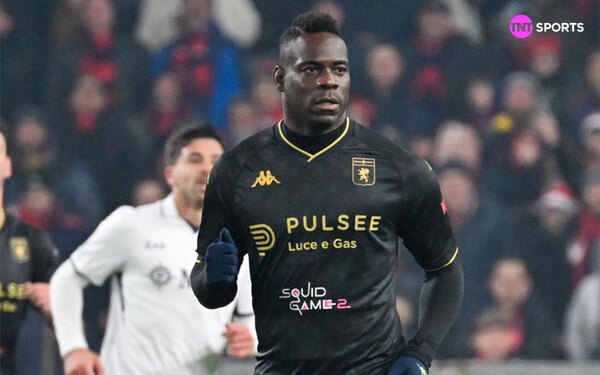 Versus / El Genoa planea desprenderse de Mario Balotelli