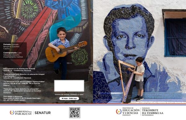 Kits escolares incluirán imágenes de sitios turísticos para promover el turismo entre los niños - El Trueno