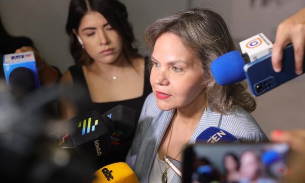 Senadora sobre falta de cuórum: “Con esta indiferencia están diciendo que no quieren que se hable del tema”