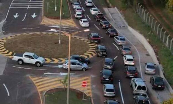 MOPC intima a comuna de Saltos del Guairá a eliminar rotonda | DIARIO PRIMERA PLANA