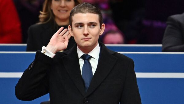 Barron Trump, un joven heredero con ambiciones políticas y empresariales