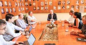 La Nación / Ministerio de Economía y sector privado apoyarán a productores afectados por la sequía