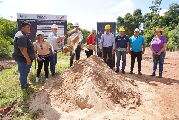 GOBIERNO DE ITAPÚA INICIA CONSTRUCCIÓN DE NUEVO PUENTE EN NUEVA ALBORADA - Itapúa Noticias