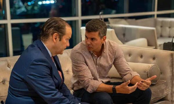 Santiago Peña inicia su agenda en Panamá, en su segundo viaje del 2025 – Prensa 5