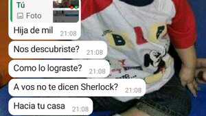 Le estafaron y luego le escribieron para burlarse: "Hija de mil, ¡nos descubriste!"