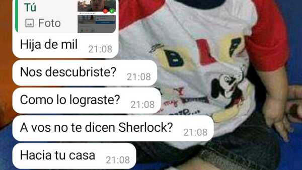 Le estafaron y luego le escribieron para burlarse: "Hija de mil, ¡nos descubriste!"
