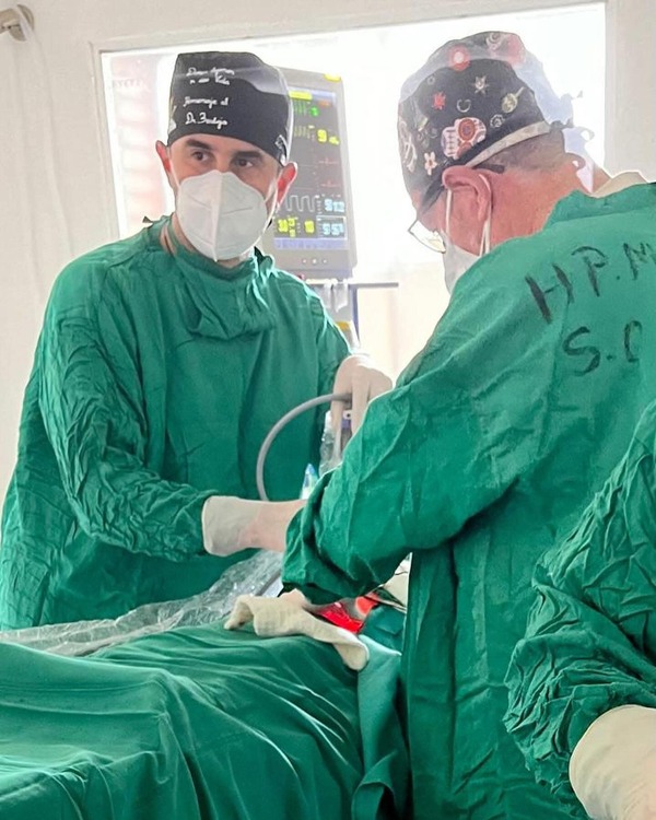 Gobierno de Itapúa da inicio a las primeras cirugías pediátricas del año en el Hospital Pediátrico