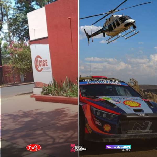 EXPECTATIVA COMERCIAL DEL RALLY MUNDIAL: UN EVENTO TRANSFORMADOR PARA ENCARNACIÓN - TVS