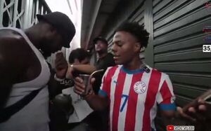 Speed, el “streamer” que armó sarambi en Ciudad del Este, es multimillonario a sus 20 años