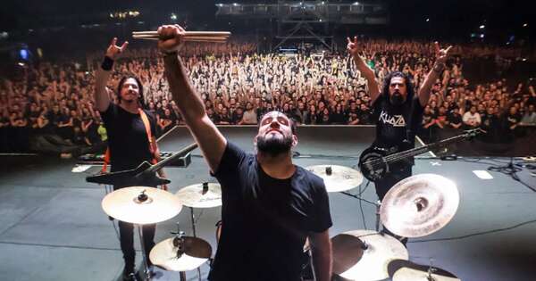 Diario HOY | Banda paraguaya Kuazar hará tour por Europa