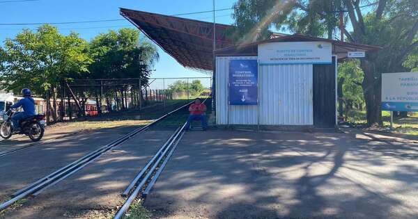 Diario HOY | Paro en Argentina deja sin servicio de tren a Encarnación y Posadas