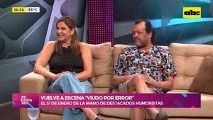 Vuelve al teatro “Viudo por Error”: el viernes 31 de enero de la mano de Los Verdaderos - Ensiestados - ABC Color