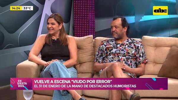 Vuelve al teatro “Viudo por Error”: el viernes 31 de enero de la mano de Los Verdaderos - Ensiestados - ABC Color