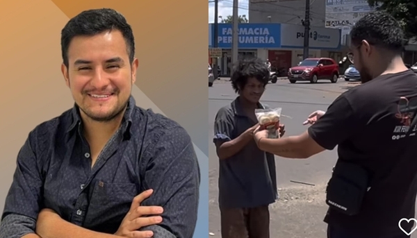 Influencer mexicano ofrecer "una chipa" o "un cartón de lotería" - Teleshow
