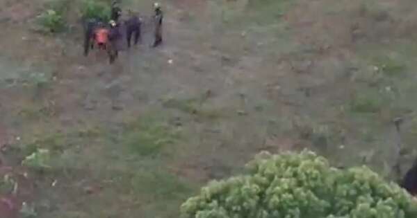 La Nación / Caaguazú: con ayuda de un dron detienen a hermanos con frondosos antecedentes