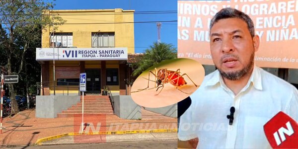 HAY 3 CASOS CONFIRMADOS DE DENGUE EN ITAPÚA Y AUMENTAN CUADROS RESPIRATORIOS - Itapúa Noticias