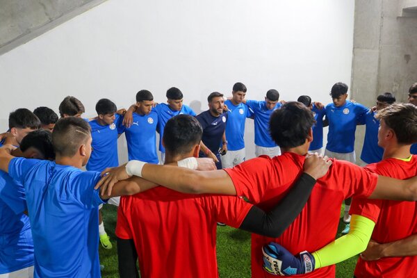DT de la Albirroja Sub 20: “Estamos jodidos, tenemos que intentar recuperarnos” - Unicanal