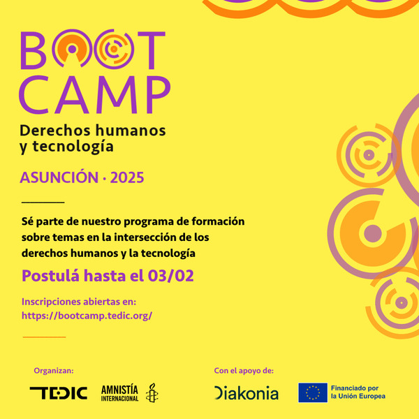 Lanzan curso de formación sobre derechos humanos y tecnología en Asunción - 1000 Noticias