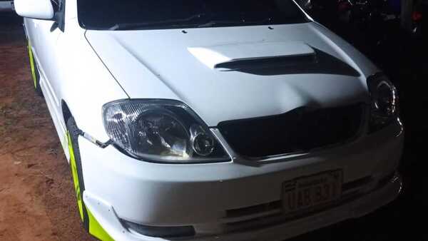 Mujer persigue y supuestamente agrede a su ex pareja en Capiibary