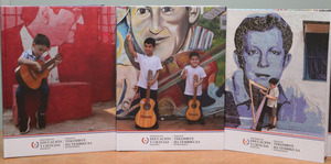 MEC busca fortalecer nuestra identidad cultural con fotografías sobre la guarania en tapas de cuadernos • PARAGUAY TV