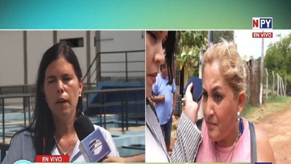 Vecinos de Limpio denuncian cortes de agua y exigen soluciones urgentes a la ESSAP