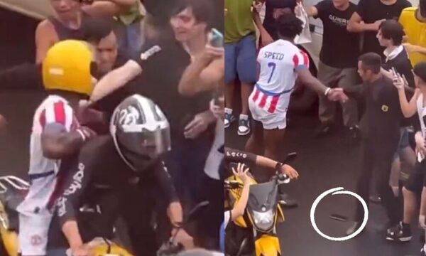 Video demuestra que no le robaron su lelu a Speed en Ciudad del Este