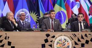 La Nación / Paraguay trabaja fuertemente en candidatura para encabezar la OEA, afirma vocero